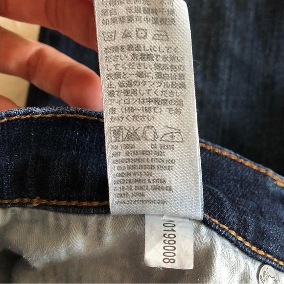 Abercrombie & Fitch ‘Madison’ Y2K low rise dark wash flared jeans - size 2 / 26 - Picture 13 of 15